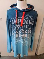 Camp David Sweatshirt Hoodie Gr. XXL Blau Kapuze Neonband Nordrhein-Westfalen - Moers Vorschau