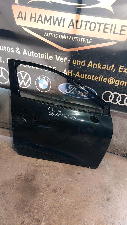 Renault Clio 4 tür vorne recht Seite 802766252R in Bochum