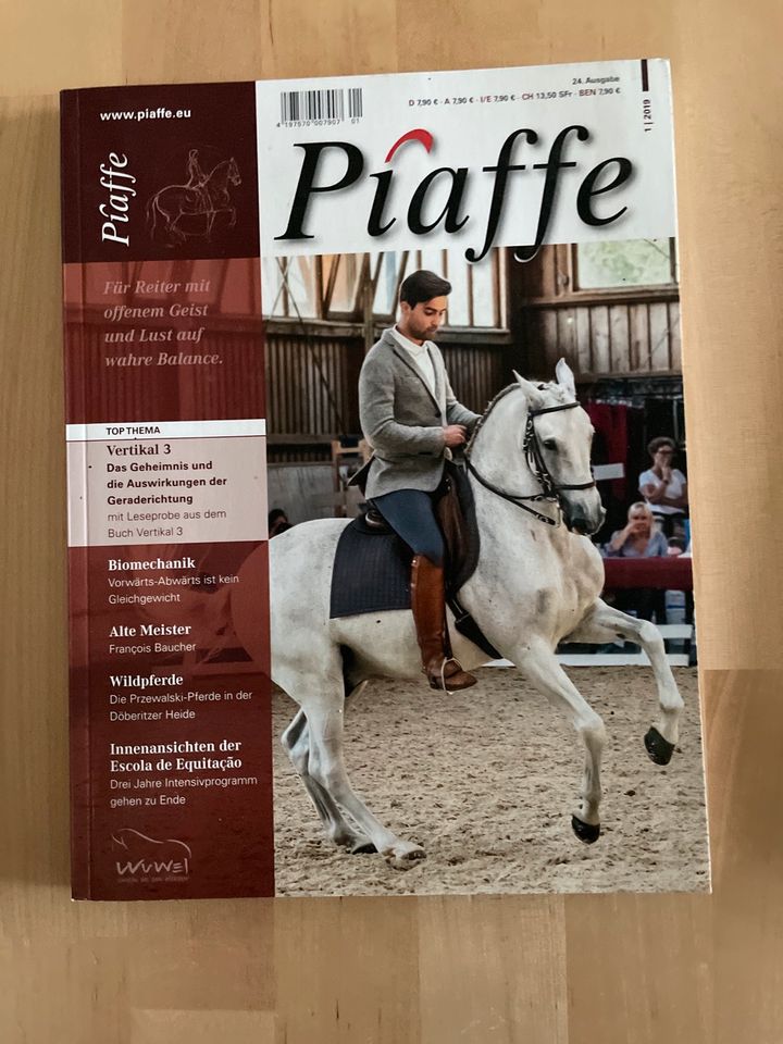 Zeitschrift Piaffe in Aspach