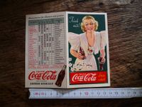 Vintage CocaCola Werbung auf Faltblatt 30er Jahre Frankfurt am Main - Eschersheim Vorschau