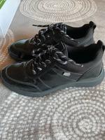 Lackhalbschuhe Remonte Gr.38 schwarz weit Bayern - Leinach Vorschau