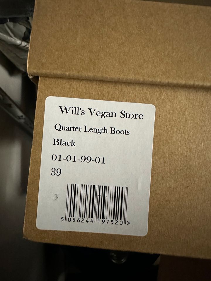 Stiefel in Viertellänge - Will‘s Vegan Store - NEU und OVP in Centrum