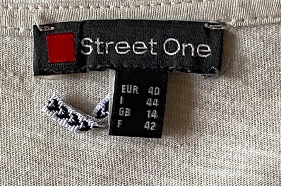Street One T-Shirt Bluse Shirt Pailletten Gr. 40/ UNGETRAGEN in Barsbüttel