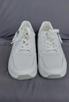 Sneaker NEU low weiß Rollingsoft Leder Gabor Gr. 7 (40,5) Düsseldorf - Pempelfort Vorschau