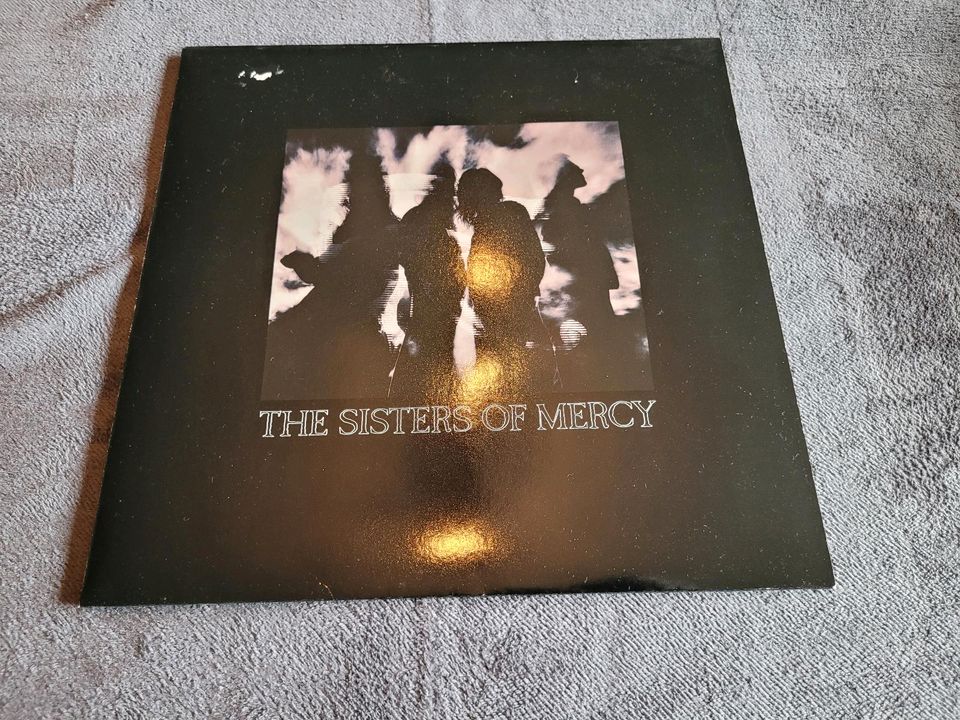 THE SISTERS OF MERCY MORE 12" VINYL in Mudersbach