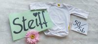 Steiff Babybody Babybodie Langarm Body Bodie Reborn Toddler 50 56 Schleswig-Holstein - Kaltenkirchen Vorschau