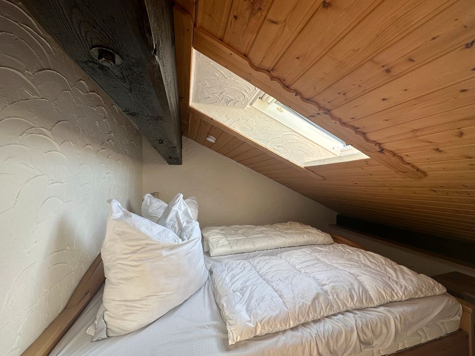 Attraktives Appartement mit Panoramablick auf den Ort  - Mittenwald - ruhige Lage am Karwendelmassiv in Mittenwald