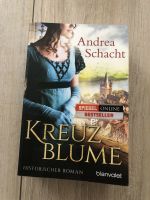 Spiegel Bestseller Kreuz Blume Andrea Schacht Historischer Roman Baden-Württemberg - Löchgau Vorschau