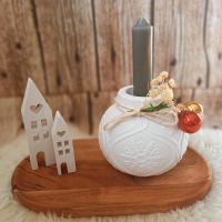 Weihnachtskugel 2in1  Deko Kerze Hessen - Griesheim Vorschau