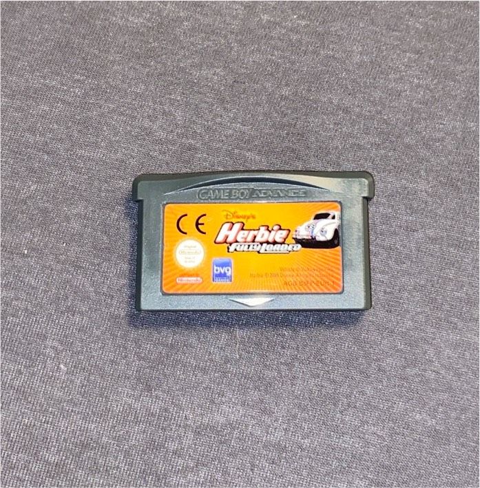Herbie Fully Loaded Gameboy Advance Spiel mit OVP in Viernheim