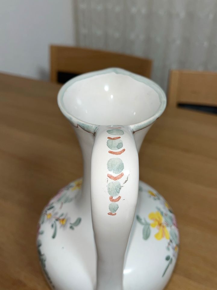 Handgemachte Keramik Vase Deko Vintage in Lüdinghausen