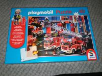 Playmobil Puzzel Feuerwehr Bayern - Karbach Unterfr. Vorschau