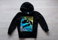 Sweatshirt mit Kapuze, Gr. 98/104 schwarz, Dopodopo Hessen - Wölfersheim Vorschau