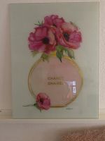 Glasbild 60x80 Chanel rosa pink Flacon Nordrhein-Westfalen - Neuss Vorschau