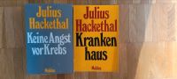 2 Bücher mit Signatur von Julius Hackethal Hessen - Viernheim Vorschau