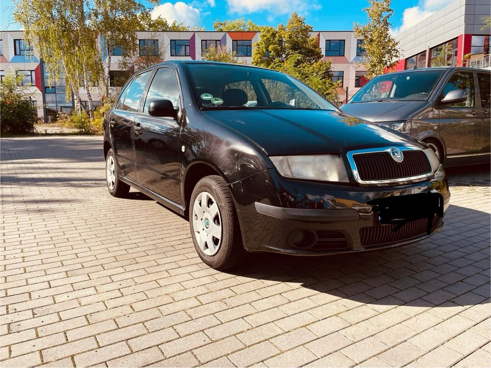 Skoda Fabia 1,2 L in Berlin