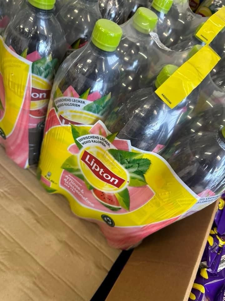 Lipton Eistee - Minze & Wassermelone in Eisenach