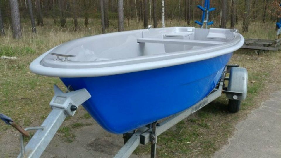 Ruderboot / Motorboot Allrounder IV ähnlich Anka Sofort Verfügbar in Neuruppin