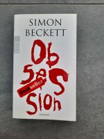 "Obsession " von Simon Beckett Niedersachsen - Landesbergen Vorschau