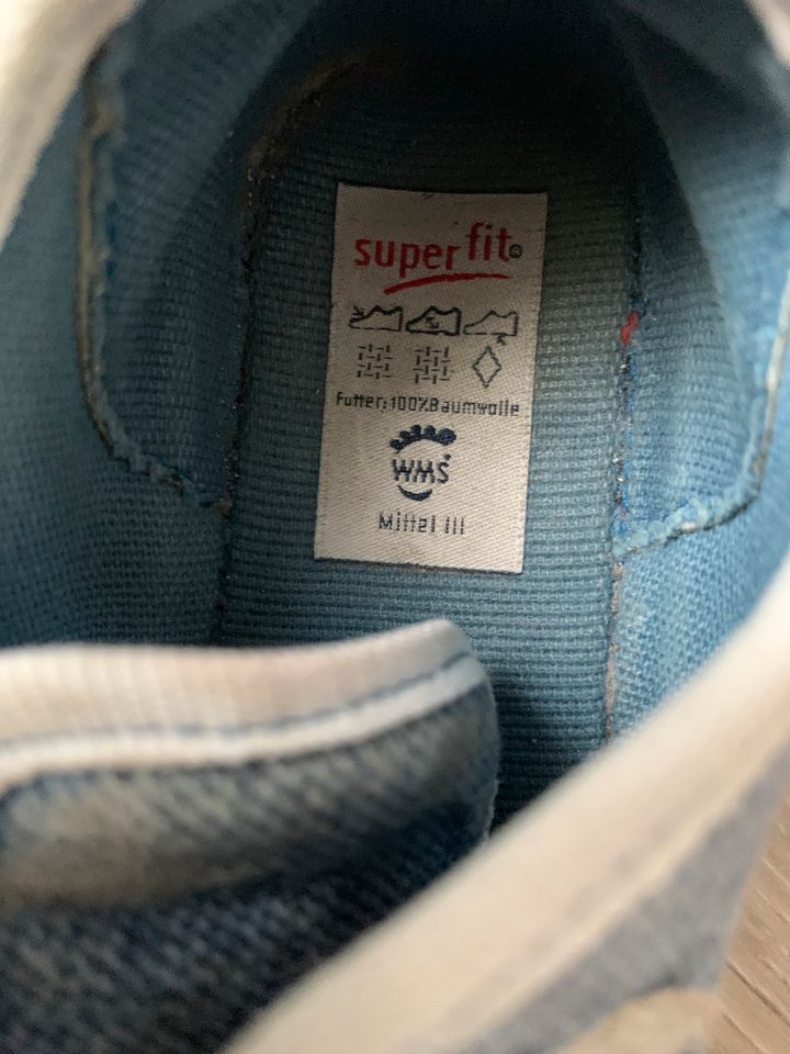 Superfit Schuhe Größe 23 in Borgholzhausen