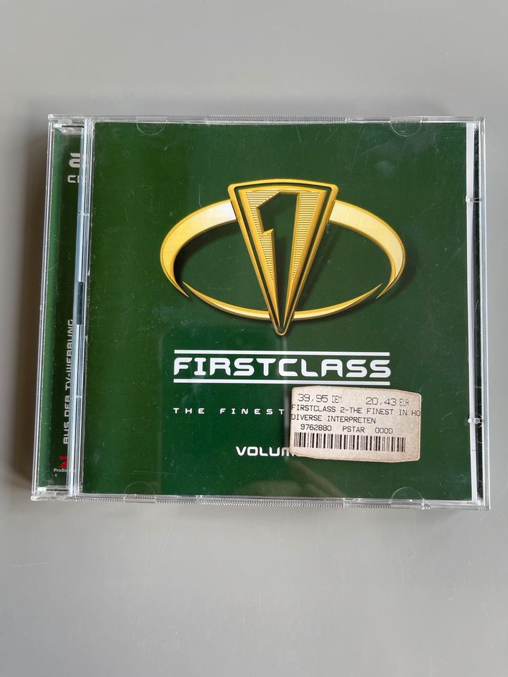 CD Album original Firstclass the Finest in House Vol.11 in OVP in Bad Segeberg