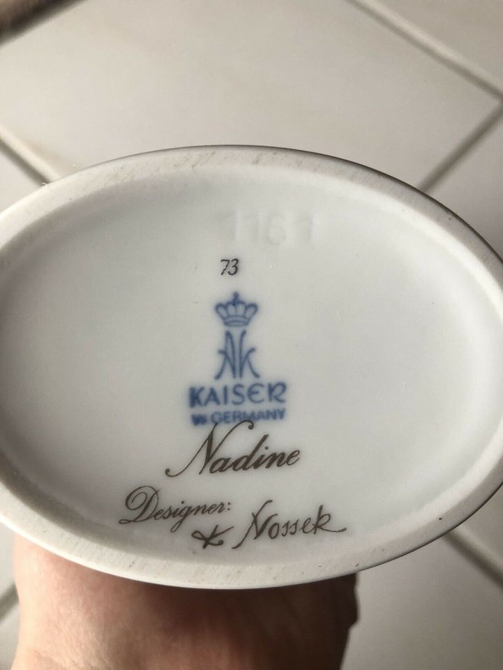 Kaiser Porzellan Vase „Nadine“ in Groß-Gerau