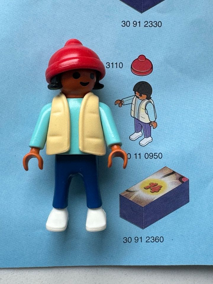 Playmobil 3993 3368 Adventskalender Kompletter Inhalt unbespielt in Dannewerk