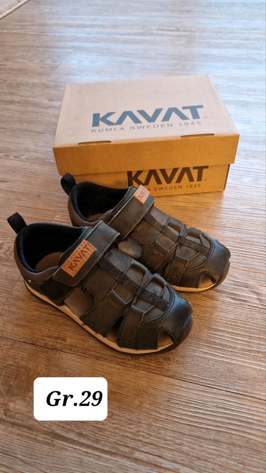 Sandalen Unisex Kavat Gr.29 in Glinde