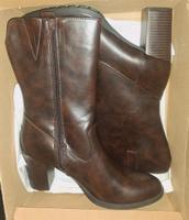 Lederstiefel ANNA FIELD GR. 40 Duisburg - Duisburg-Mitte Vorschau