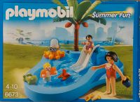 Playmobil 6673 " Summer Fun" Babybecken mit Rutsche Bayern - Markt Schwaben Vorschau