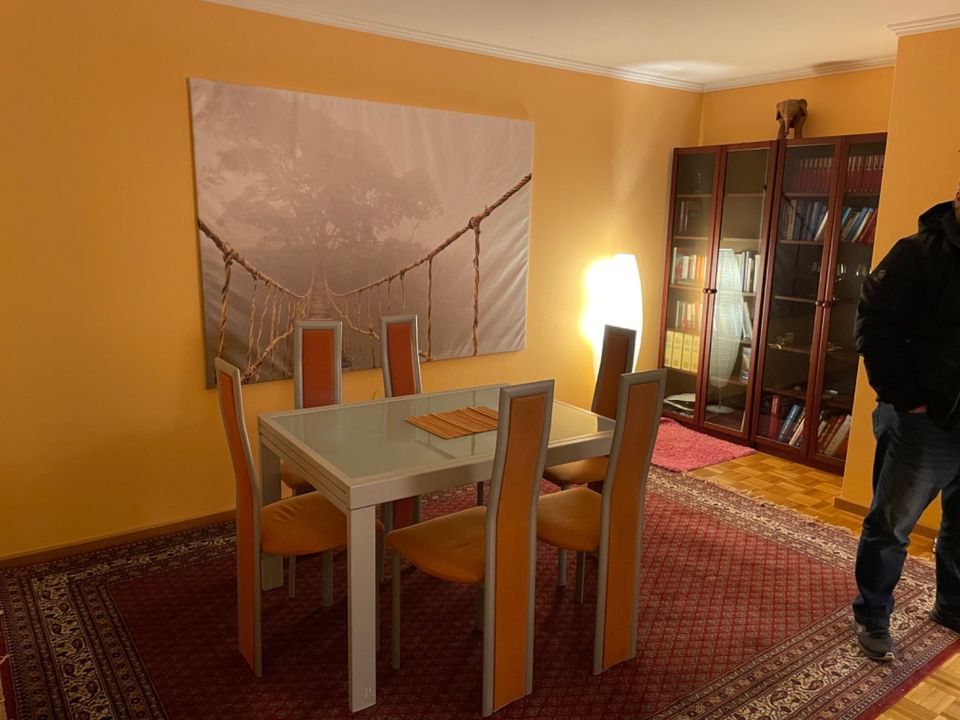 Möbilerte 3 Zimmer-Wohnung mit Terasse in Rudow in Berlin