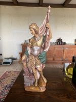 Holzfigur Heilige Florian 53cm (Gilde Handwerk) Niedersachsen - Ovelgönne Vorschau