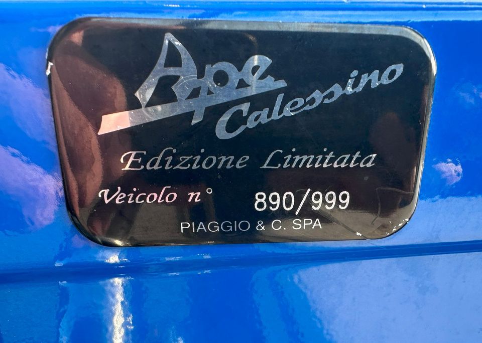 Piaggio APE Calessino/ limit. Edition/ Tuk Tuk in Achim