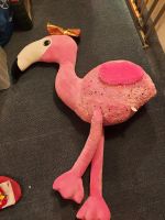 Riesen Glubschi Flamingo/ Glitzer/ TY Beanie Boos  XXL Niedersachsen - Dissen am Teutoburger Wald Vorschau