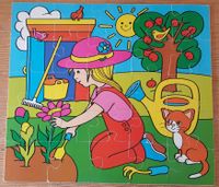 Puzzle für Kinder aus 5mm Sperrholz, Motiv Garten, 25 Teile Baden-Württemberg - Sinsheim Vorschau