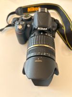 Nikon D3100 Spiegelreflexkamera mit Tamron Objektiv 18-200 Stuttgart - Stuttgart-Süd Vorschau