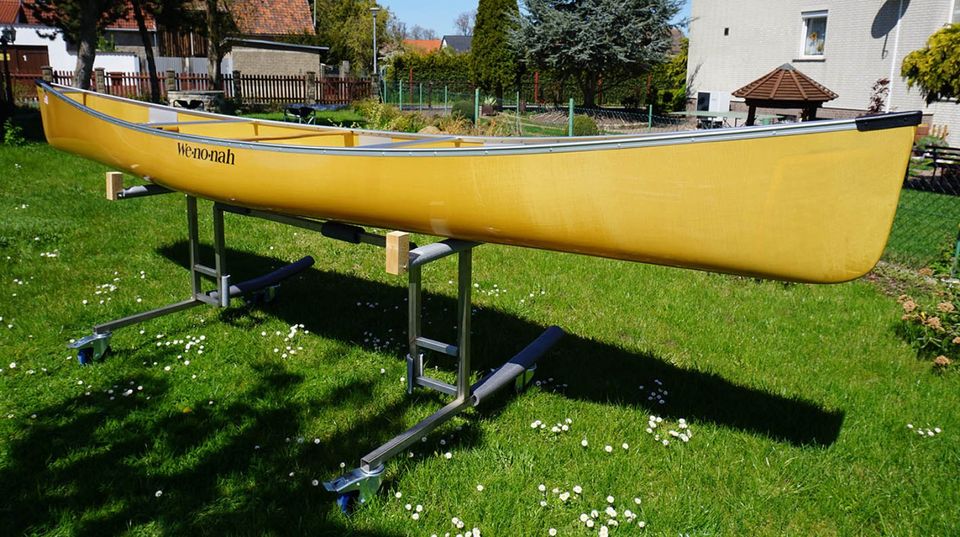 NEU 3er Wenonah Spirit 2 Kanadier Kanu Canoe Canadier Paddel Boot in Magdeburg