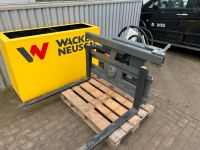 Palettengabel Wacker Neuson Radlader WL20 WL25 WL28 WL35 WL38 Nordrhein-Westfalen - Halver Vorschau