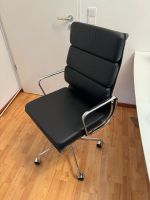 Vitra Eames Soft Pad Alu Chair EA219 Bürostuhl Leder Original Kr. Dachau - Dachau Vorschau