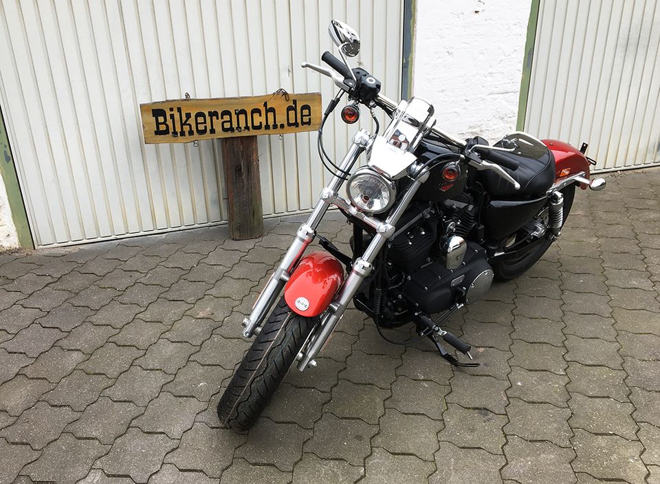 Harley Davidson Forty Eight* 8500km* Reifen+Service* Jekill&Hyde* in Süsel