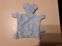 Baby erstes Kuscheltier Kuscheltuch blau Mini Maus Bayern - Haibach Vorschau