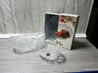 Kristallglas Schalen Schüssel Rastal Neu Glas Blumendekor ab 6€ Baden-Württemberg - Obersontheim Vorschau
