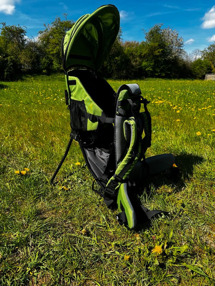 FA Sports Lil'Boss Outdoor Kinderrückentrage mit Sonnenschutz in Berg bei Neumarkt i.d.Opf.