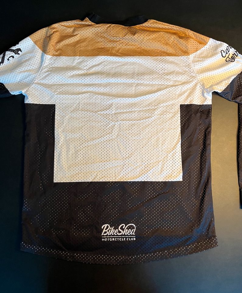 BSMC X TRIUMPH RACE TRIKOT SHIRT - GOLD - Medium in Dresden