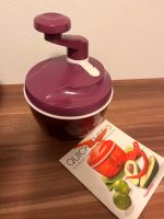 Tupperware Quick Chef 3 in lila mit Heft Nordrhein-Westfalen - Rheda-Wiedenbrück Vorschau