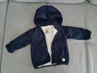 Baby Winterjacke Übergang Fleece innen Teddyfell 80 Brandenburg - Dallgow Vorschau