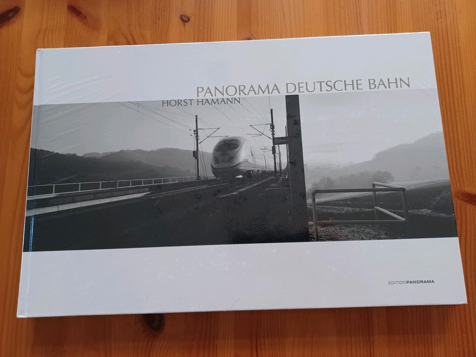 Neues Buch "Panorama Deutsche Bahn", Bildband in Coburg