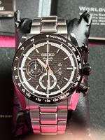Seiko Ananta SRQ009 Automatic Saphirglas Titan im Full Set Baden-Württemberg - Offenburg Vorschau