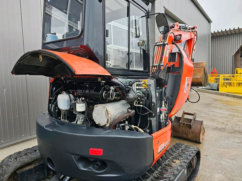 *KUBOTA U35-3a3* (INKL MWST) 3,5to Minibagger Bagger MS03 Löffelpaket ähnl. U25-3 KX101-3 KX91-3 KX121-3 U35-3alpha3 in Wettringen