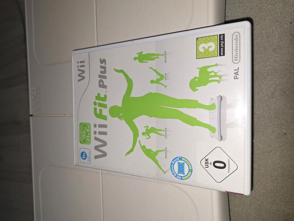 Wii fit Plus in Sankt Bernhard